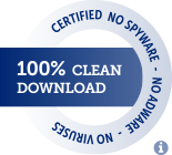 Softpedia 100% Clean Award